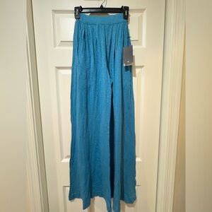 Laird lounge pants. Stretchy waist. Wide leg comfort. Size Small. NWT